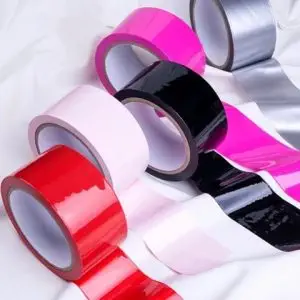 Body Safe Reusable Bondage Tape