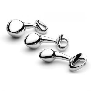 Njoy Pure Stainless Steel Anal Plugs