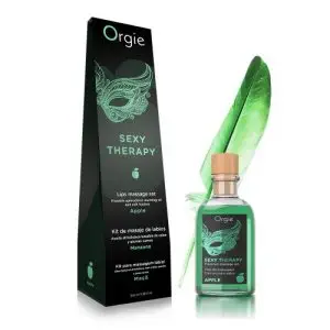ORGIE Lips Massage Kit Apple 100ml