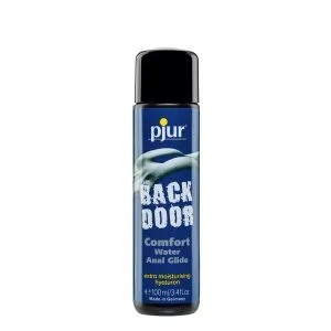 PJUR Back Door: Comfort Anal Glide Water Based Lubricant