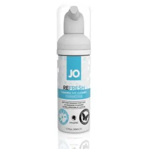 JO Refresh Foaming Toy Cleaner Fragrance Free