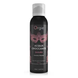 ORGIE Crunchy Massage Mousse Sakura 150ml