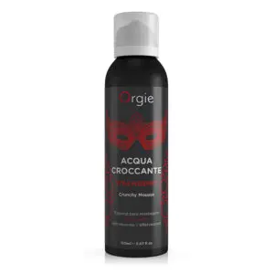 ORGIE Crunchy Massage Mousse Strawberry 150ml