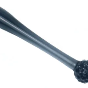 Glass Dildo Grey Wand