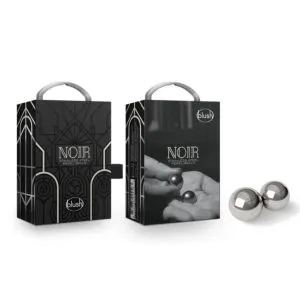 Noir - Stainless Steel Kegel Balls