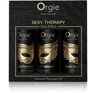ORGIE Sexy Therapy Sensual Massage Oils Set