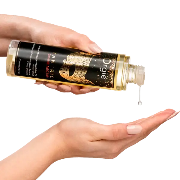 ORGIE Tantric Divine Nectar Massage Oil 200ml - Image 2
