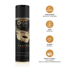 ORGIE Tantric Divine Nectar Massage Oil 200ml