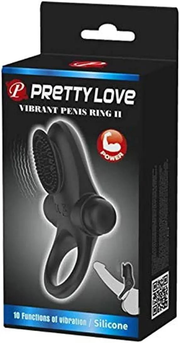 PRETTY LOVE Vibrant Cock Ring II - Image 2