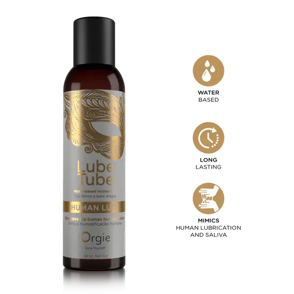 ORGIE Lube Tube Human 150ml - Image 2