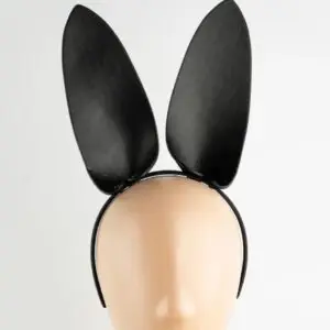 POISON ROSE Leather Ears