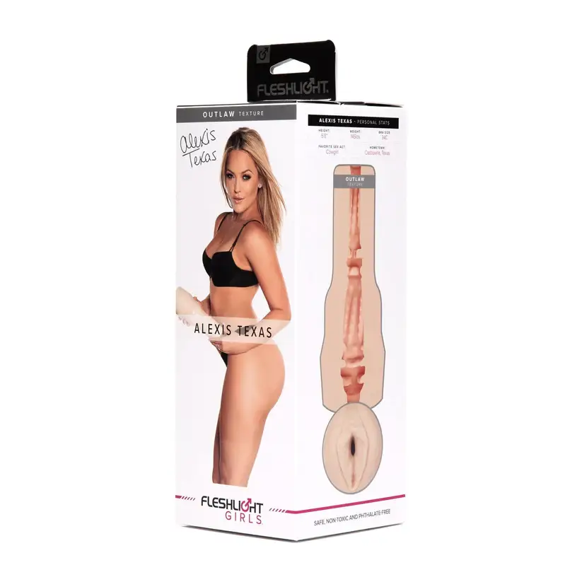 FLESHLIGHT Girls Alexis Texas Outlaw - Image 2