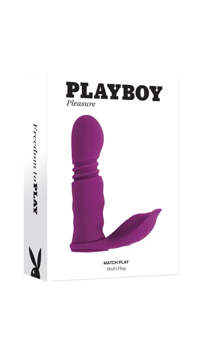 PLAYBOY Pleasure MATCH PLAY Vibrator / Cock Ring - Image 2