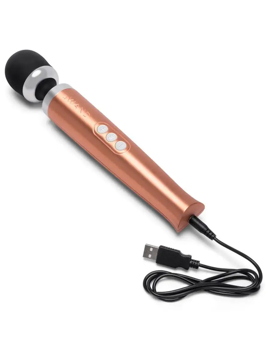 LE WAND DIECAST RECHARGEABLE MASSAGER ROSE GOLD - Image 2
