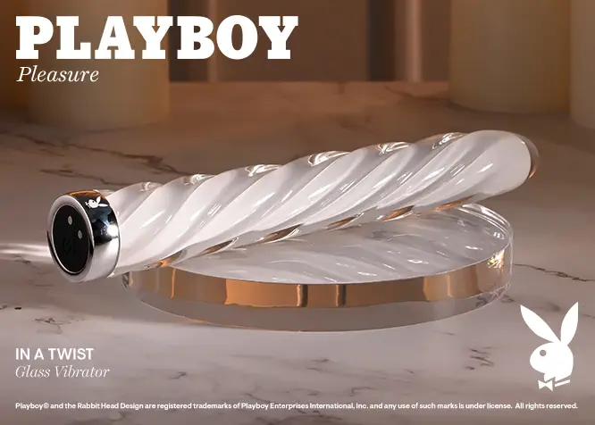 Playboy Pleasure IN A TWIST Glass Bullet - Image 2