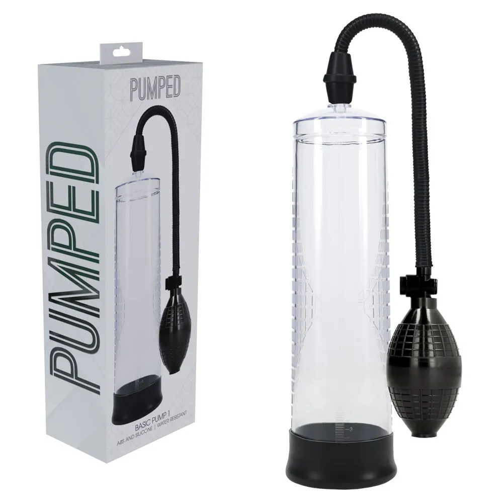 PUMPED Basic Penis Pump - Image 4
