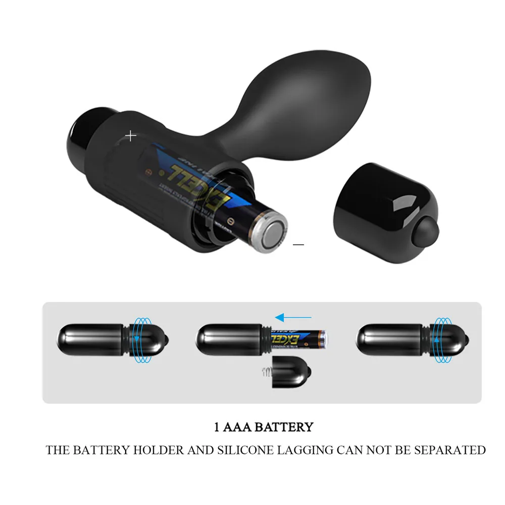 Party Up KEN Vibrating Butt Plug - Image 4