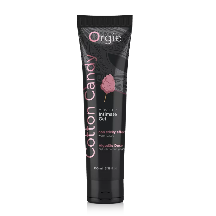 Orgie Lube Tube Cotton Candy Ml Tuppys