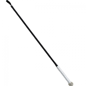 Silver Diamante Balled Crop