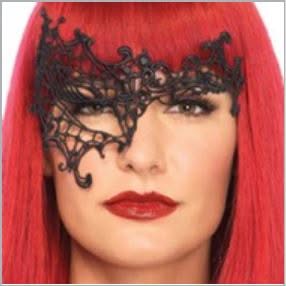 LACE MASK Enchanting Eye 4 Black