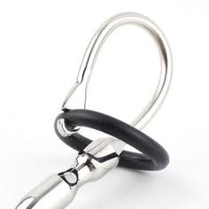 Urethral Pin with silicone Rings