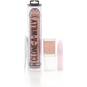 CLONE A WILLY Vibrating Medium Skin Tone
