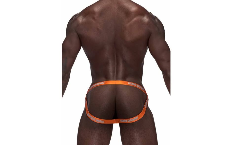 Male Power Casanova Uplift Jock Grey - Image 3