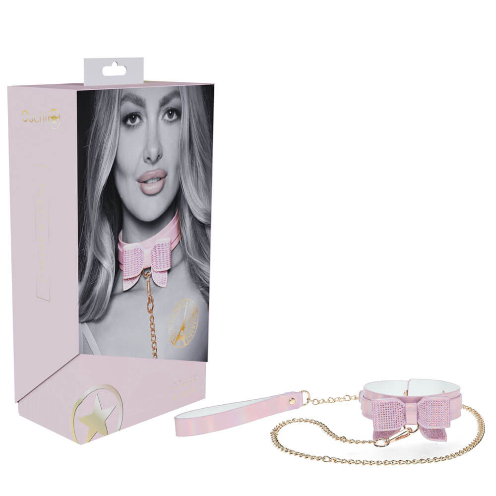 OUCH! Paris Collection - Collar with Leash - Image 3